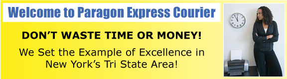 Welcome to Paragon Express Couriers